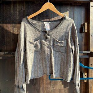 Chloe Gray Sweater